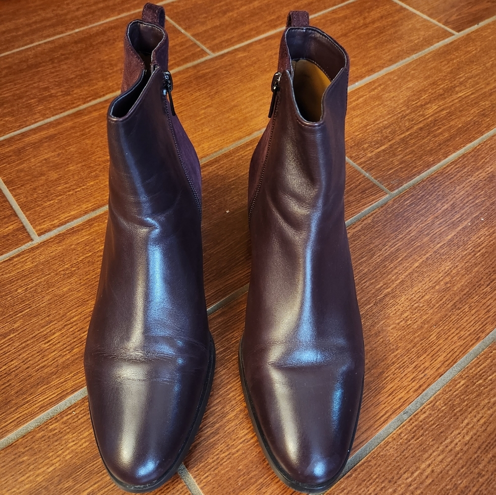 Coach Booties - Leather